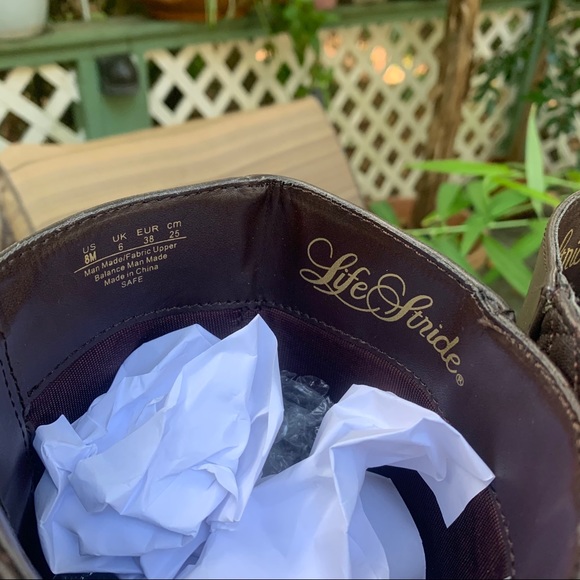 Life Stride Safe Women’s Round Knee High Boot | 8 - Picture 10 of 12